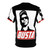 Busta Straight Busta inspired fan art graphic on a t-shirt - Back