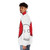 Peru Countryball puffer jacket with national flag design - men side left