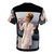 Patsy Stone-inspired all-over print t-shirt featuring iconic character from classic comedy TV show - Back