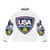 USA Water Polo Puffer Jacket - Warm and Stylish Team USA Fan Gear - Back