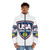 USA Water Polo Puffer Jacket - Warm and Stylish Team USA Fan Gear - men front