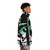 Urusei Yatsura Lum Invader puffer jacket featuring the iconic anime character - men side right
