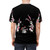 Borderlands themed t-shirt featuring a fantasy art design with a bunny character - men back