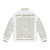 Unknown Pleasures JD Gold Puffer Jacket - Music Icon's Essential - Back