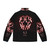 Ego Metarust Puffer Jacket featuring heavy metal inspired design - Back