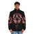 Ego Metarust Puffer Jacket featuring heavy metal inspired design - men front