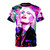 Patsy-inspired all-over print t-shirt featuring the iconic character from the hit TV show