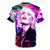 Patsy-inspired all-over print t-shirt featuring the iconic character from the hit TV show - Back
