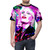 Patsy-inspired all-over print t-shirt featuring the iconic character from the hit TV show - men front