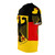 Stylish t-shirt featuring the German flag and bundesadler design, perfect for fans of Germany and European fashion. - men left
