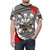 Darts team uniform featuring the Bull Hitters team logo and design - men front