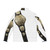 UFC Champion Puffer Jacket featuring bold graphics and designs for MMA fans - Back