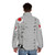 A person wearing the Dysart Dojo Premium Puffer Jacket, a warm and stylish winter jacket - men back