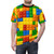 Building Blocks Construction Brick T-Shirt with Lego-Inspired Design - men front