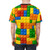 Building Blocks Construction Brick T-Shirt with Lego-Inspired Design - men back