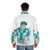 Vintage-inspired Dylan Dhindsa puffer jacket in a stylish aesthetic - men back