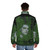 Type O Negative Peter Steele Gothic Metal Puffer Jacket - men back