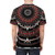Artistic buffalo design on a high-quality t-shirt, showcasing the spirit of native american culture - men back