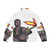 Dutch Predator Puffer Jacket featuring Spencer Holdsworth art and Arnold Schwarzenegger references - Back