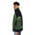 Chemical Brothers inspired puffer jacket for winter - men side left