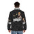 Durarara Puffer Jacket featuring anime character designs - men back