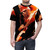 Buckethead inspired electric burst graphic t-shirt - men front
