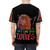 Retro Masters of the Universe inspired graphic t-shirt with a humorous design - men back