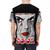 A t-shirt featuring a woman with red lipstick and the text "I Don't Need to Sell My Soul" - men back