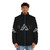 Woman wearing Annalisa Singer Italian puffer jacket - men front