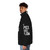 Dune The Spice Must Flow Arrakis Puffer Jacket featuring sandworm design - men side left