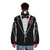 Tux Tee Puffer Jacket, a stylish and warm outerwear option for men - men back