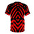 Doctor Who-inspired AOP t-shirt featuring the Third Doctor and related elements - Back