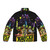 Turtles Strike Back Puffer Jacket featuring Mikey and Raphael from the Ninja Turtles cartoon