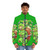 Teenage Mutant Ninja Turtles TMNT puffer jacket with Raphael, Leonardo, Donatello, and Michelangelo - men front