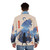 Animula Choragi puffer jacket with a cozy, anime-inspired design for gamers - men back
