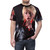Vintage-style graphic t-shirt featuring an artistic portrait of classic pop singer and musician Benjamin Orr - men front