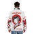 Retro 80s puffer jacket featuring 'Turning Japanese' by The Vapors - men back