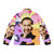 Nicolas Cage in a puffer jacket with My Little Pony characters - Back