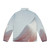 A pure white puffer jacket with a dove design, inspired by the beauty of nature - Back