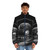 Dune Puffer Jacket featuring Atreides and Harkonnen faction designs - men front