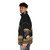 Dune Puffer Jacket featuring Atreides and Harkonnen faction designs - men side left
