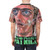 T-shirt featuring the iconic artwork and imagery from the Australian horror film Patrick - men back