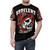 Broiler chicken graphic t-shirt with a trendy all-over print design - men front