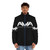 Angels And Airwaves Rock Band Puffer Jacket with Astronaut Logo - men front