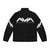 Angels And Airwaves Puffer Jacket with Astronaut Logo - Back