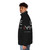 Angels And Airwaves Puffer Jacket with Astronaut Logo - men side left