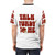 Unisex t-shirt featuring the text "Brock Purdy Talk Purdy To Me" - men back