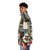 True Romance Puffer Jacket - Cozy vintage-inspired puffer jacket for movie fans - men side left