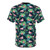 Vibrant tropical flamingo pattern t-shirt - Back