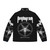 Pentagram Relentless Puffer Jacket featuring the iconic pentagram logo - Back